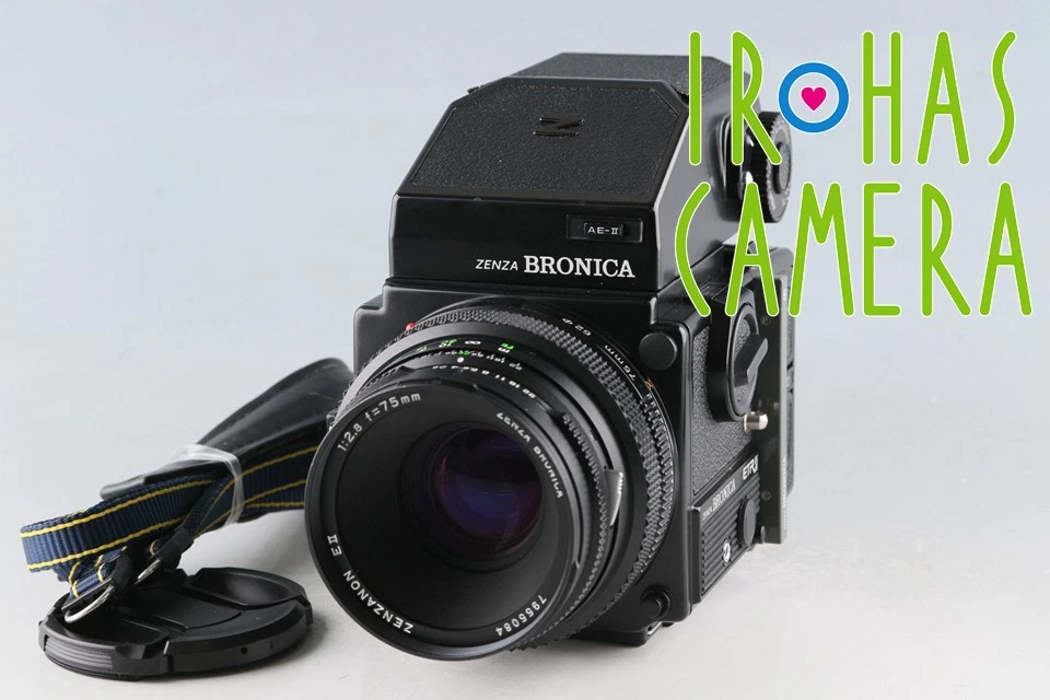 フィルムカメラ ZENZA BRONICA ETR Si 100mm F4 Zenza Bronica ETRSi - Camera – Kamerastore