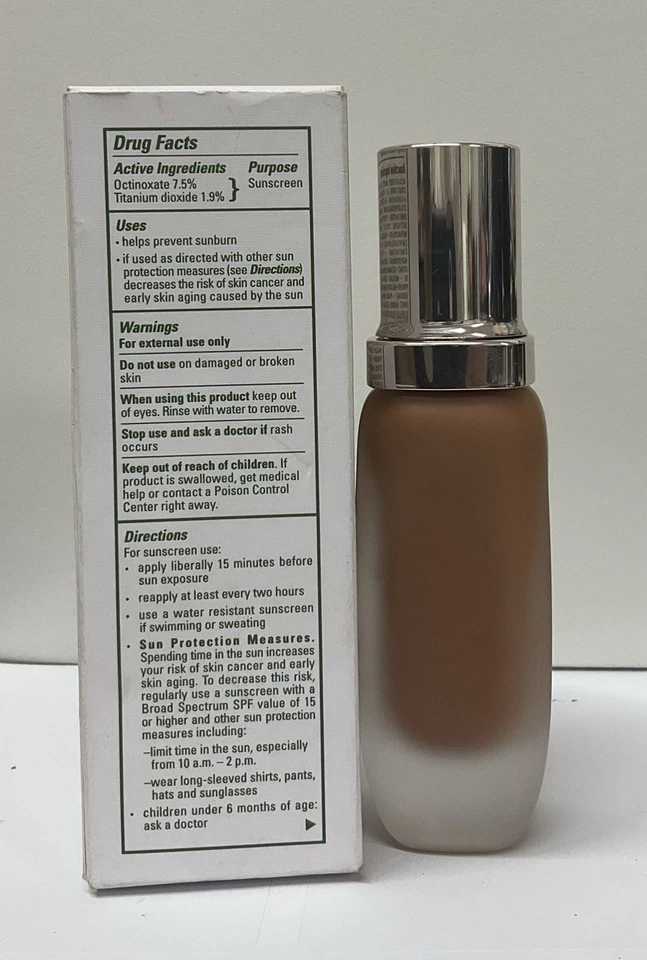 La Mer The Soft Fluid Long Wear Foundation Sienna #63 SPF 20 30ml / 1oz  - Image 2 of 4