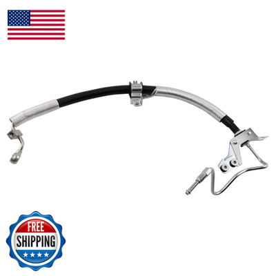 Trq Power Steering Pressure Line Hose Assembly Compatible 2002-2006 Nissan