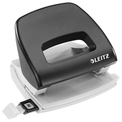 LEITZ Locher NeXXt 5038 schwarz, 1 St.