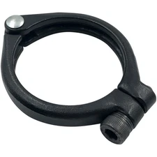 Ritchey Break-Away Downtube Hinge Clamp: 34.9mm - Black 55352007002