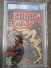 Fantastic Four #62 (Marvel Comics May 1967)    CGC Graded  5.5