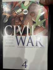 Marvel Comics Civil War: A Hardcover Event by Mark Millar Book #4