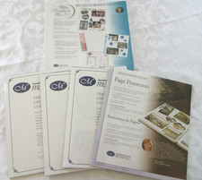 Creative Memories LOT-4, 12 X 12, 1- PAGES, 3- PAGE Protectors, NEW SEALED