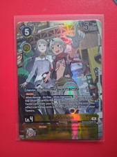 Aegiomon Digimon BT24-034 SR Alternate Art Super Rare Near Mint
