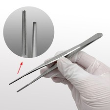 Debakey Forceps Atraumatic Tissue Forceps Autoclavable Vascular Surgical Tweezer