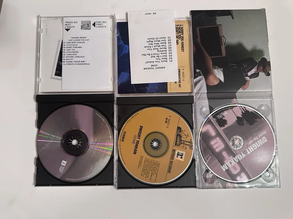 Dwight Yoakam Music Lot of 3 CDs Foto 2 de 2
