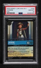 2023 Lorcana - The First Chapter 1 Foil Jasmine Queen of Agrabah PSA 10 GEM MT