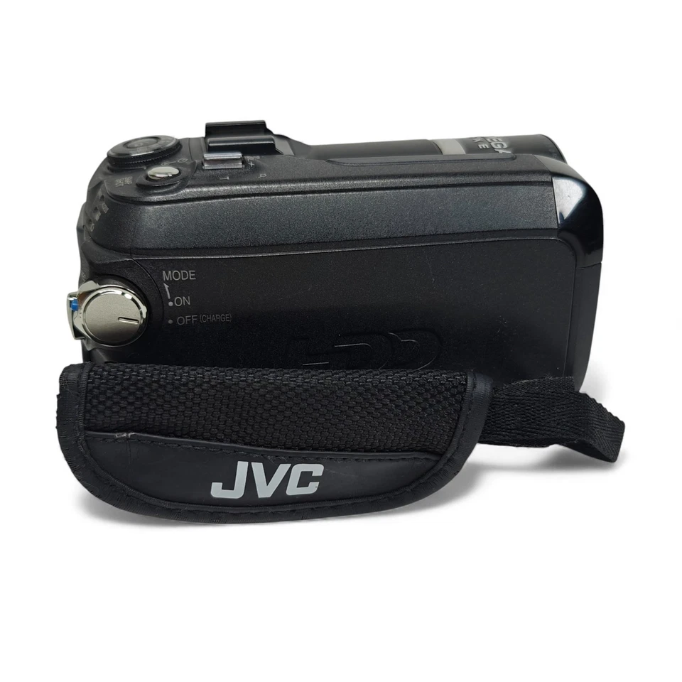 JVC Everio GZ-MG575E Camcorder 40GB HDD 5.4MP High Def + Charger - Image 3 of 4