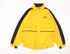 Mens UK Size M View From Yellow Windbreaker Coat