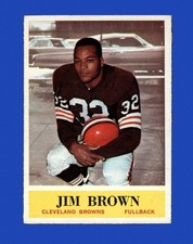 1964 Philadelphia Set-Break # 30 Jim Brown EX-EXMINT *GMCARDS*