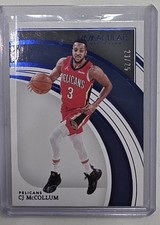 2021-22 Panini Immaculate Collection - C.J. McCollum #58 Blue /25