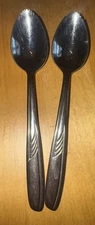 (2) VTG IMPERIAL USA STAINLESS FLATWARE FALCON/NOREEN GRAPEFRUIT SPOONS