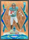 Travis Hunter 2025 Panini Phoenix Bronze Pandora RC Jaguars /125