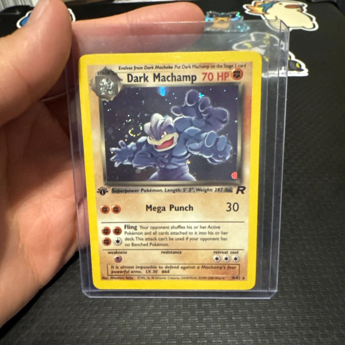 First Edition Pokémon Machamp Individual Cards for sale - eBay
