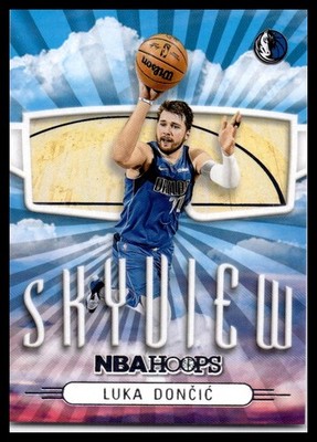 2022-23 Hoops #8 Luka Doncic Skyview