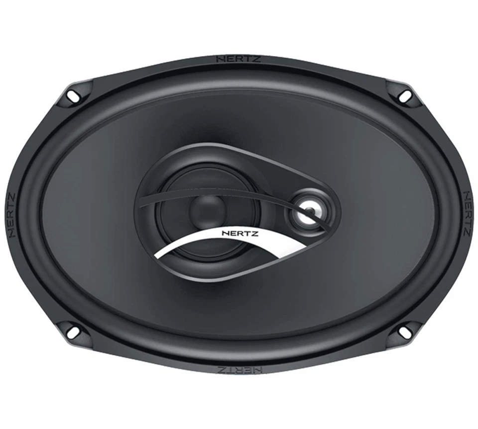 Hertz DCX 690.3 15x23cm 6x9 Zoll 3-Wege-Lautsprecher 180 Watt RMS: 90 Watt - Bild 2 von 4