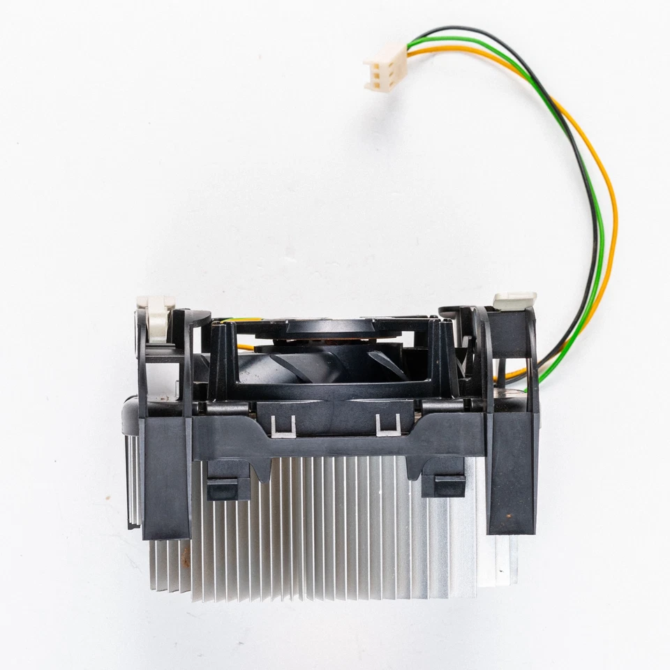 Genuine Intel Socket 478 Heatsink Cooler Copper Prescott High TDP Pentium 4 - Image 3 of 4