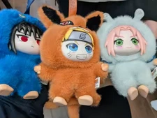 Eaki naruto blind box, Naruto Shippuden Beast Party Series Vinyl Figure Plush-Li