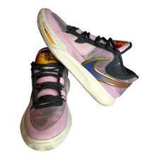Mens Nike Kyrie 8 All Star Shoes DV1194-600 Pink Foam/Multi-Color Mens Size 13