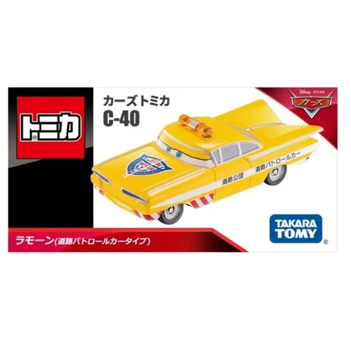 Takara Tomy Tomica Disney Pixar Cars C-40 Ramone Road Patrol Toy Car New in Box