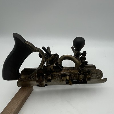 Stanley No.45 Combination Plane w/ Fence & Rods, Steel Blade