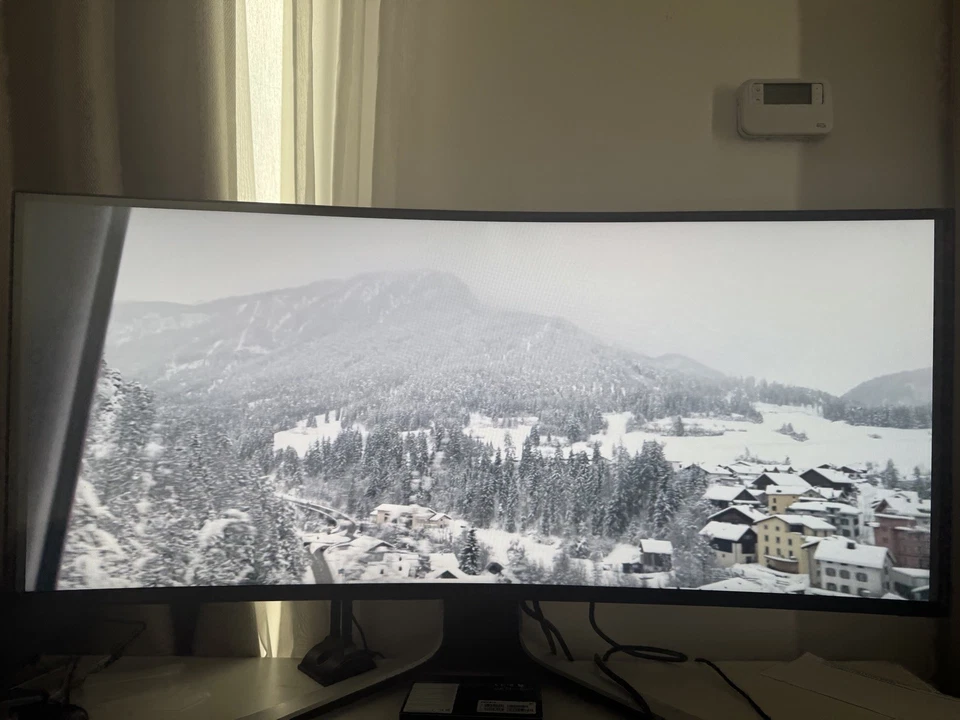 Alienware AW3821DW 38-inch IPS Gaming Monitor 144Hz, 3840x1600. - Image 3 of 4