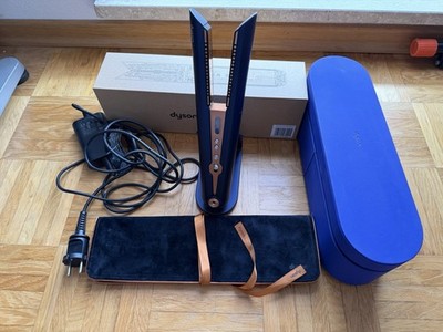 Dyson Corrale HS07 Glätteisen Akkubetrieb Nachtblau/Kupfer