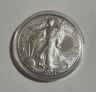 2023 American Eagle Silver Dollar Coin 1 oz GEM BU in Capsule .999 Fine