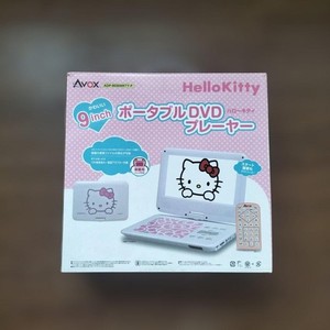 Hello Kitty Portable DVD Player | eBay