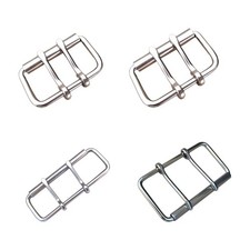 Belt Buckle Universal Easy Installation Fashion Strap Buckle for Apparel Pants