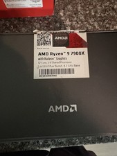 AMD Ryzen 9 7900X - 12-Core 4.7 GHz - Socket AM5 - 170W Desktop Processor
