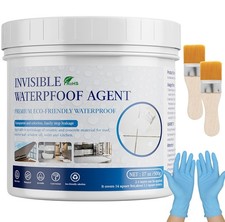 Invisible Waterproof Agent 17.6 Oz, Transparent Waterproof Coating Adhensive.