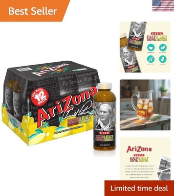 Arnold Palmer Bottled Iced Tea - 16oz x 12 Count - Refreshing & Natural