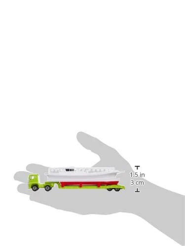 Takara Tomy (TAKARA TOMY) Tomica Long Type Tomica No.150 Mitsubishi Fuso Super Foto 2 de 2