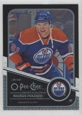 2011-12 O-Pee-Chee Rainbow Foil Black Border 48/100 Magnus Paajarvi #454 0o5t