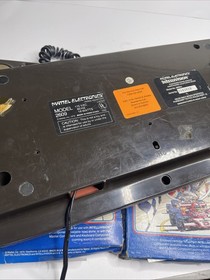 MATTEL INTELLIVISION SYSTEM CONSOLE 2609 Plus 4 Games