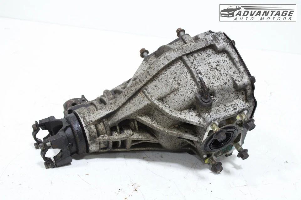 2006-2008 HUMMER H3 4WD SUPORTE DE EIXO DIFERENCIAL DIFF DIANTEIRO PROPORÇÃO 4.56 174K FABRICANTE DE EQUIPAMENTO ORIGINAL - Imagem 2 de 4