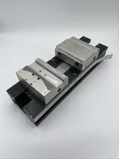 Chick 1550 Qwik-Lok 6" Aluminum Double Lock Machinist Vise 19-1/2" OAL