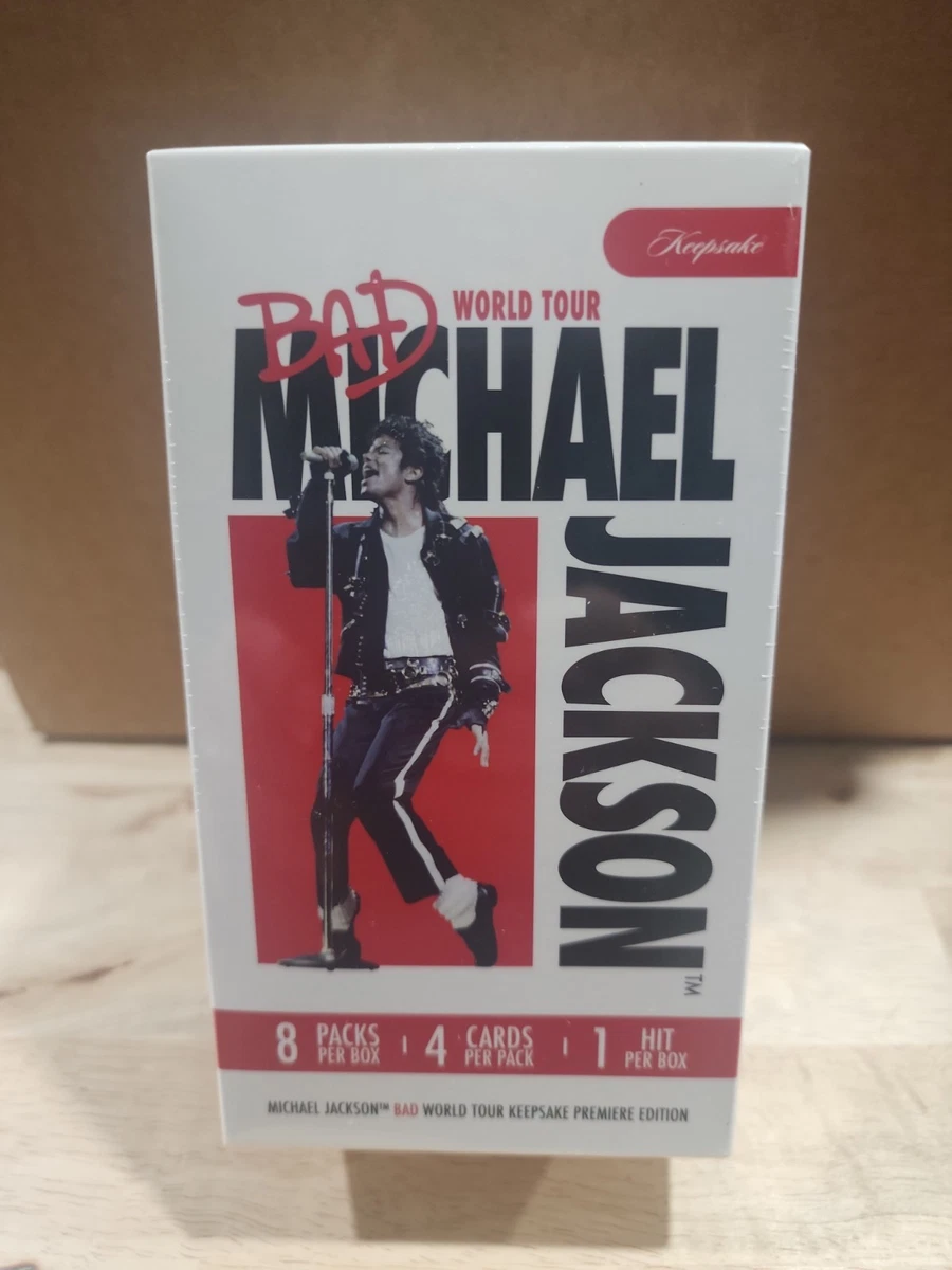 Preços baixos em Michael Jackson Bad em Outras Memorabilia de