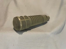 Electro-Voice RE20 Broadcast Announcer Microphone - Tested - ProSoundUniverse.