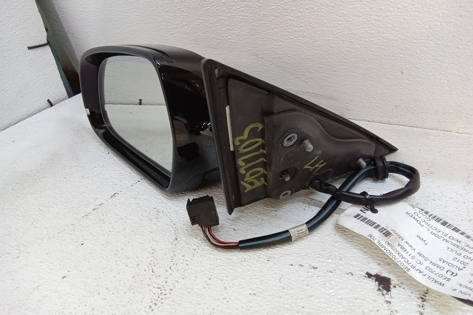 Espejo retrovisor lateral derecho del conductor para Audi A5 2012 OEM Foto 3 de 4