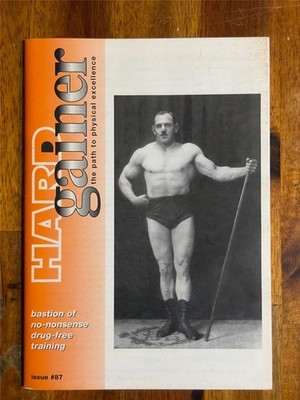 HARDGAINER bodybuilding muscle magazine HERMANN GOERNER #87