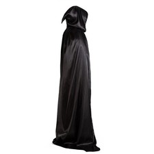 Halloween Cloak Cape Hooded Cloak Costume Prop Cosplay Party Clothing Acces VQXC
