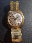 Vintage Mens TIMEX ELECTRIC DYNABEAT TIME ZONE Date Watch Project As Shown!