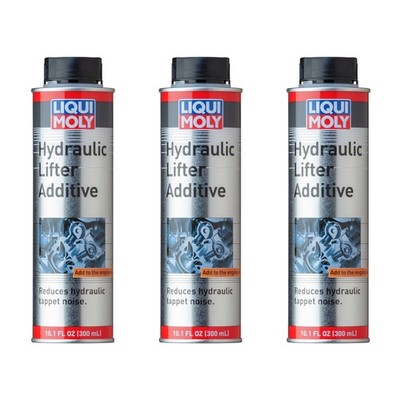 Liqui Moly 900ml Hydraulic Lifter Additive (3x300ml)