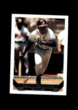 1993 Topps Gold #795 Deion Sanders Atlanta Braves