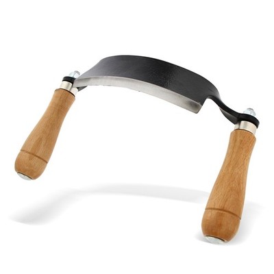 Felled Draw Shave Knife   5in Curved Draw Knife Curved Draw Shave Tool Woodwo...