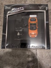 GreenLight 1:43 Fast & Furious Diorama Set - 1970 Dodge Charger & 1995 Supra NEW