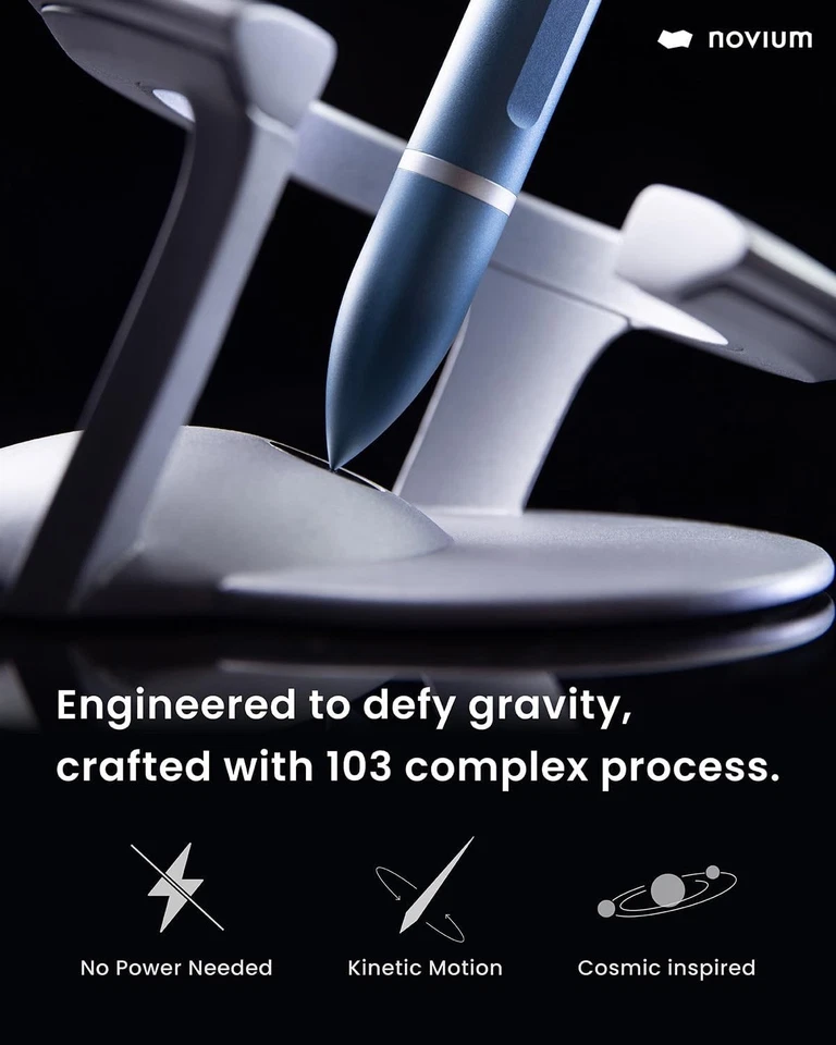 Hoverpen Interstellar Edition - Futuristic Luxury Pen Made With Aerospace Alloys - image 2 of 4